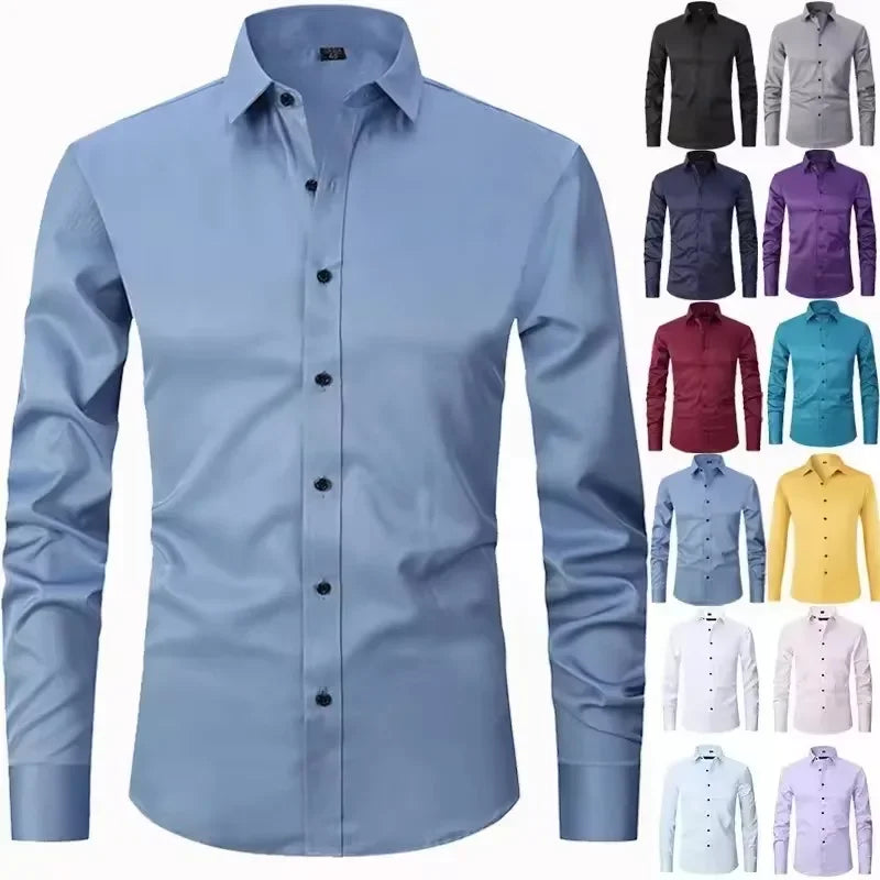 DIERK I BEQUEMES LANGARMSHIRT