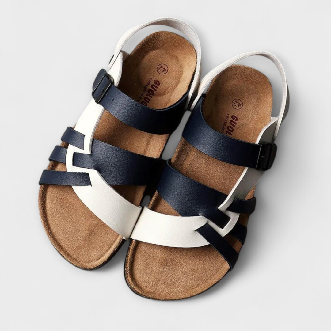 Christina - Leder Sandalen
