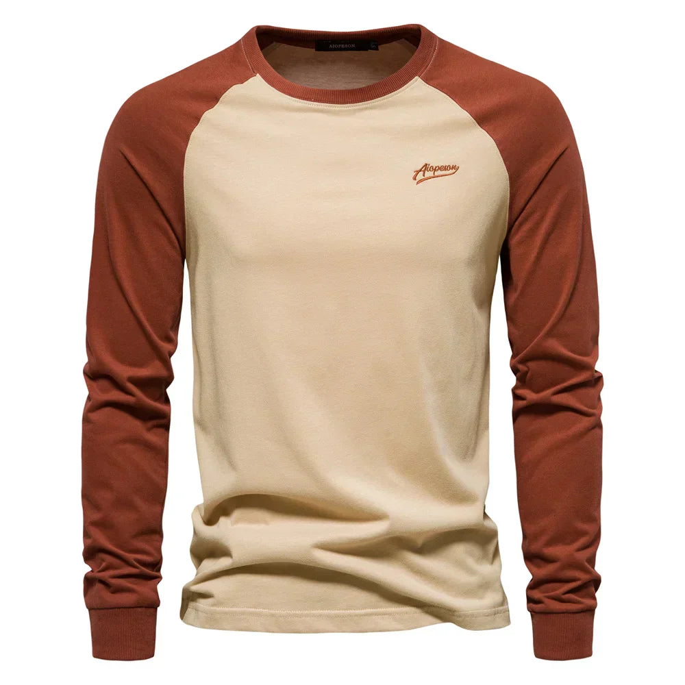 WILHELM I MODISCHES LANGARMSHIRT