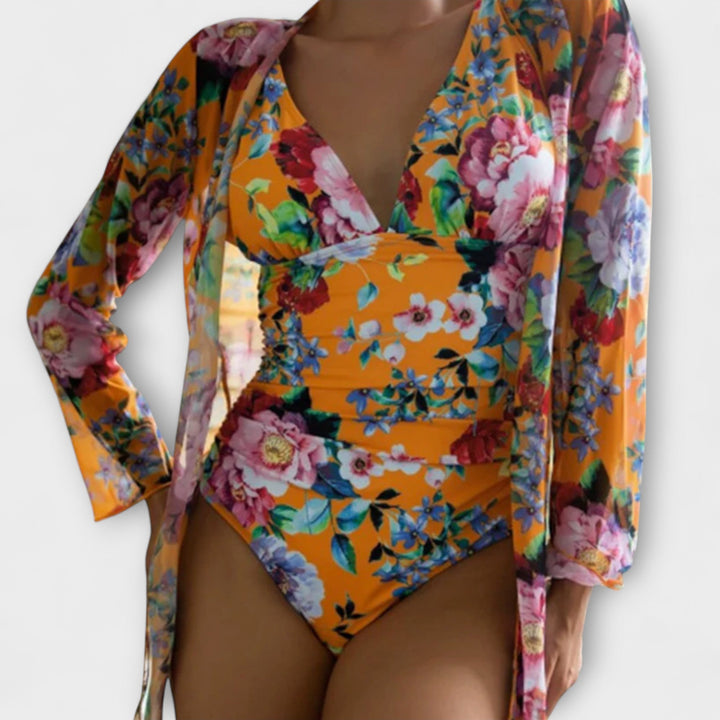 Linnea - Sommer-Badeanzug-Set