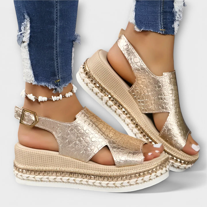 Orthopädische Damen-Sommersandalen