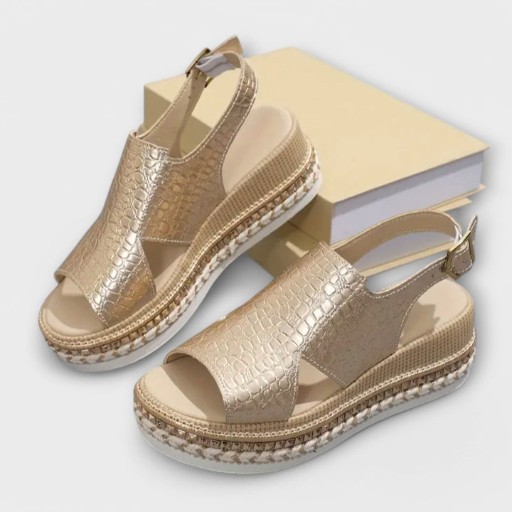 Orthopädische Damen-Sommersandalen