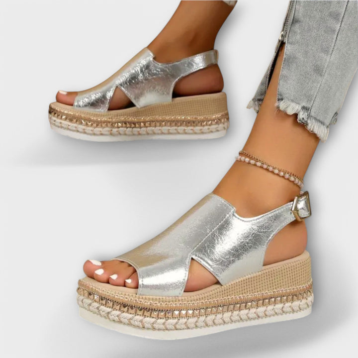 Orthopädische Damen-Sommersandalen
