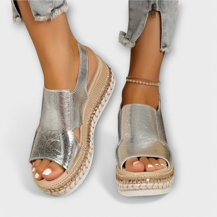 Orthopädische Damen-Sommersandalen