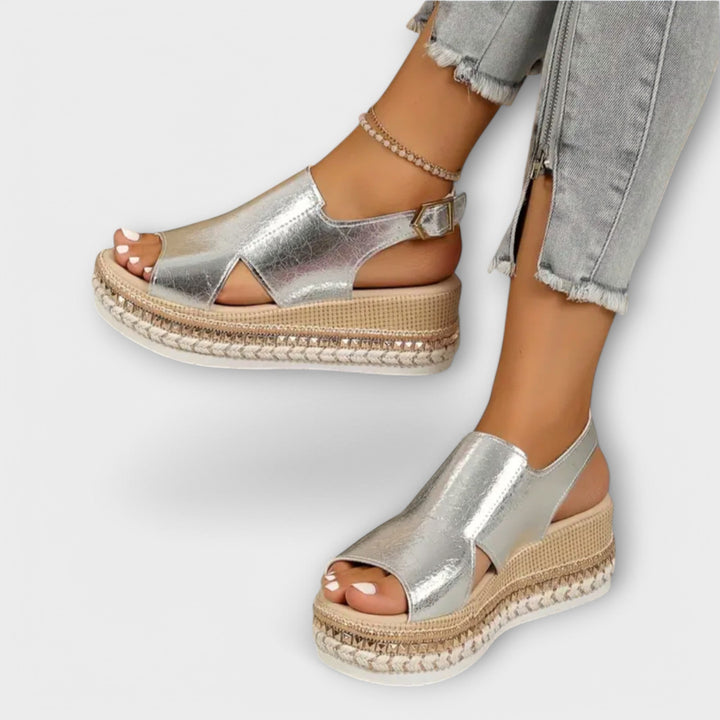 Orthopädische Damen-Sommersandalen