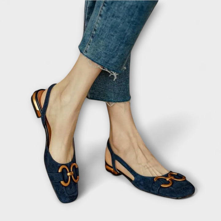 Mathilda - Orthopädische Schnallensandalen