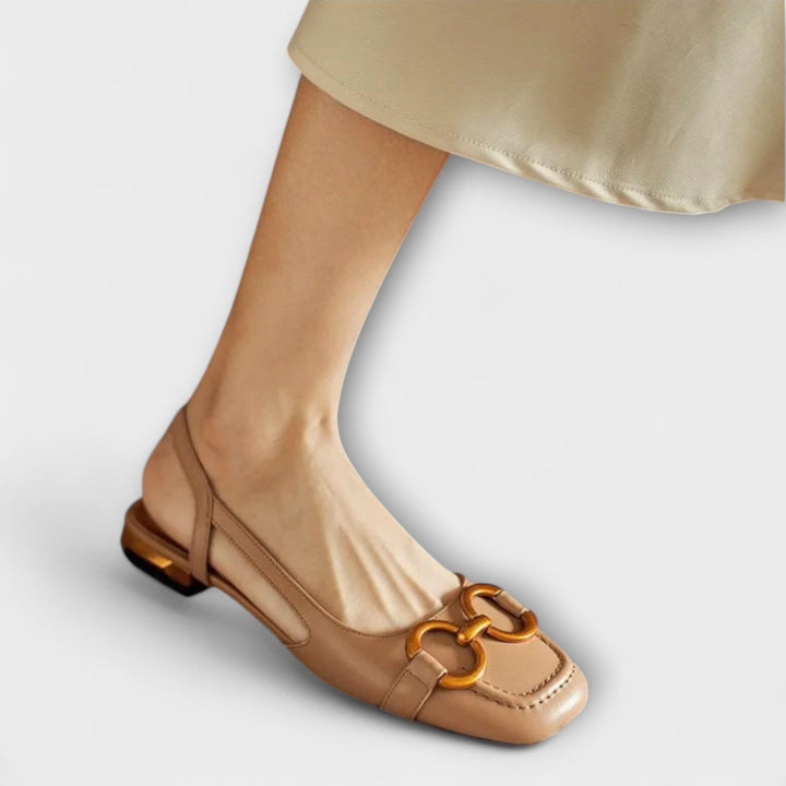 Mathilda - Orthopädische Schnallensandalen