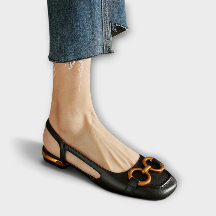 Mathilda - Orthopädische Schnallensandalen