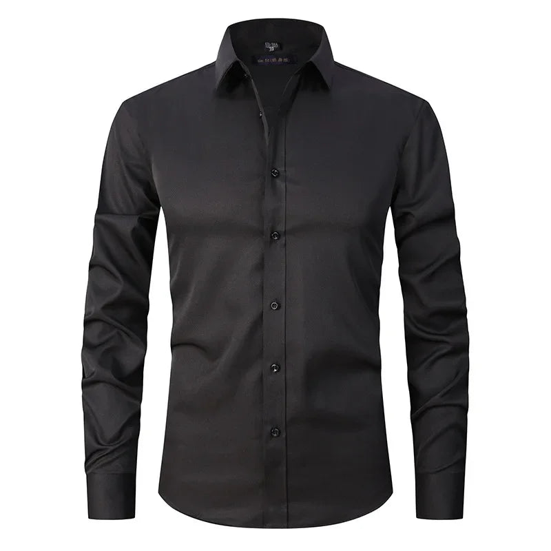 DIERK I BEQUEMES LANGARMSHIRT