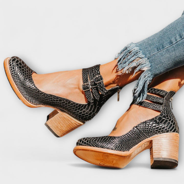 Bella - Bequemer und stilvoller orthopädischer Schuh