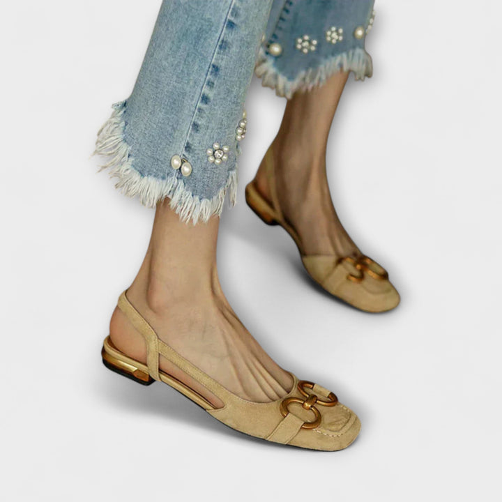 Mathilda - Orthopädische Schnallensandalen