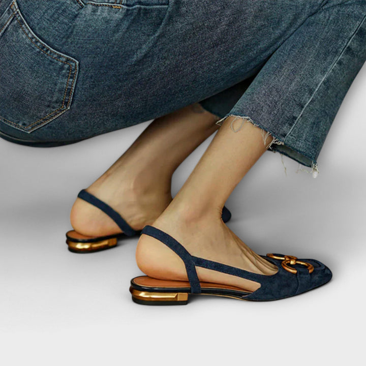 Mathilda - Orthopädische Schnallensandalen