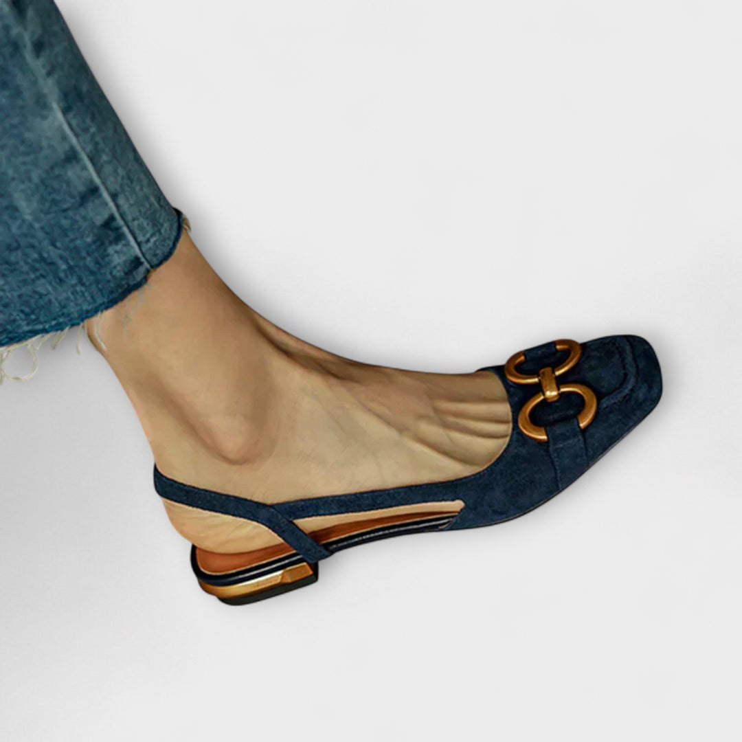 Mathilda - Orthopädische Schnallensandalen