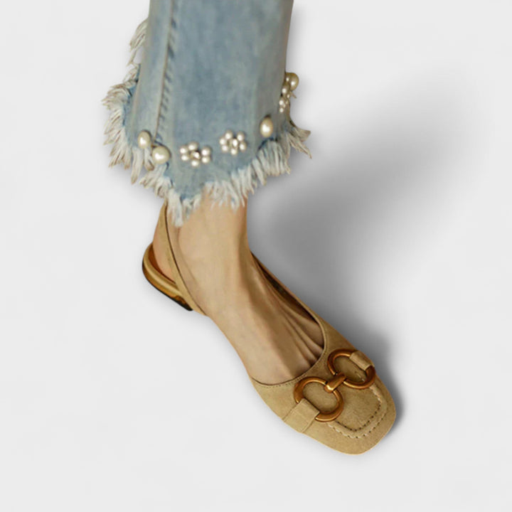 Mathilda - Orthopädische Schnallensandalen