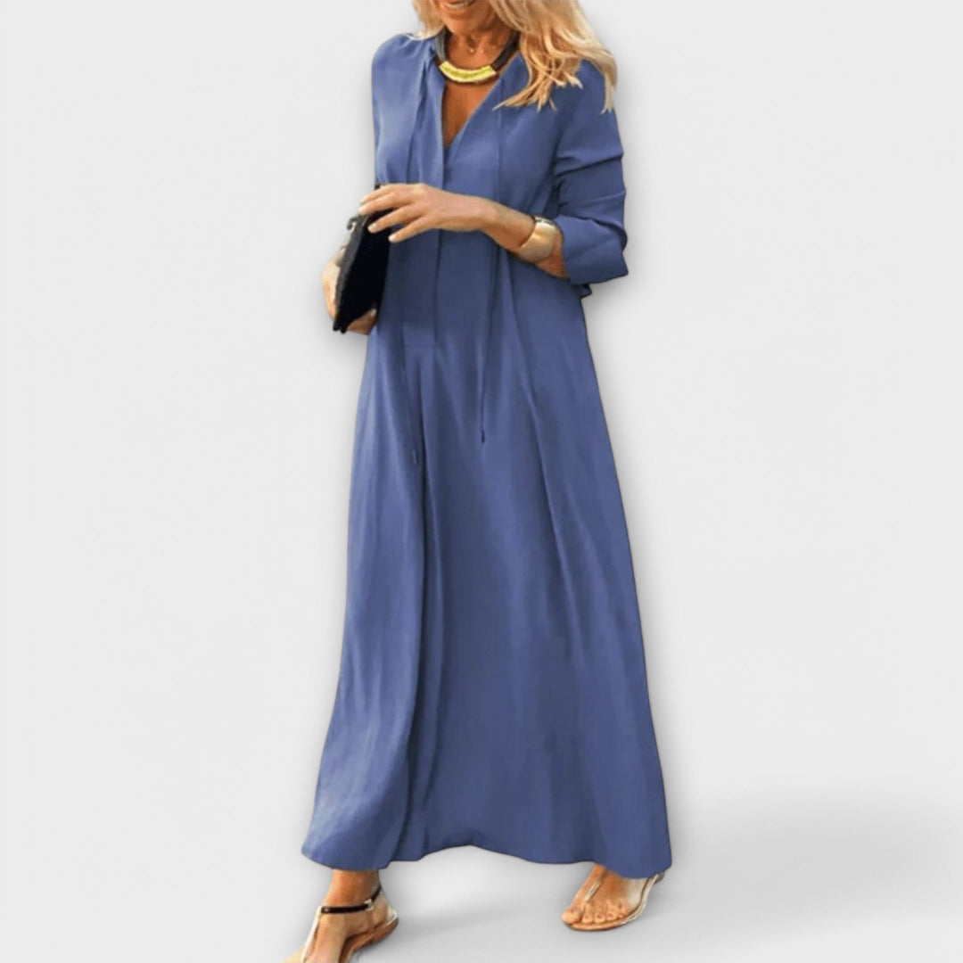 Adelinde - Luftiges Maxikleid