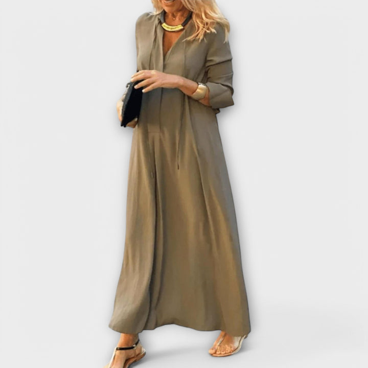 Adelinde - Luftiges Maxikleid