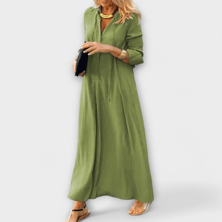 Adelinde - Luftiges Maxikleid