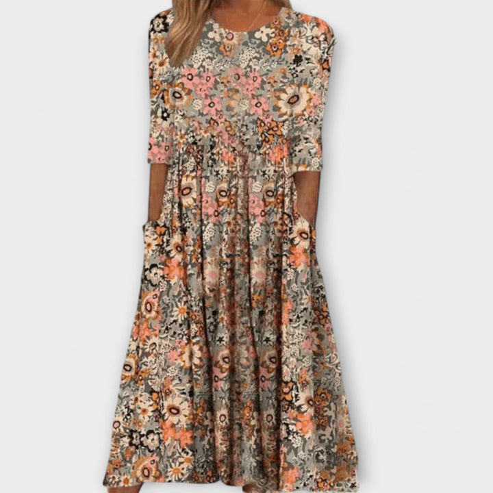 Christina - Bequemes und vielseitiges Sommerkleid
