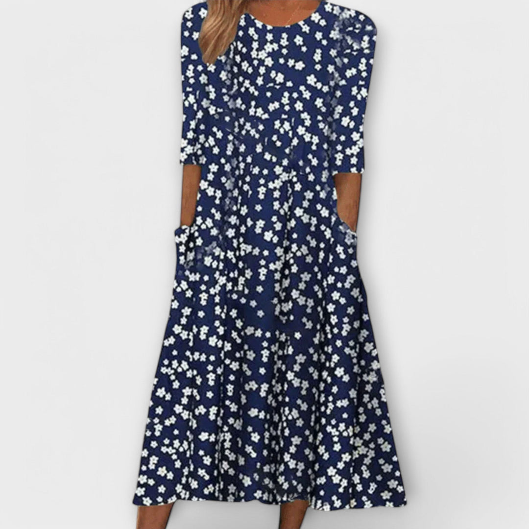 Christina - Bequemes und vielseitiges Sommerkleid