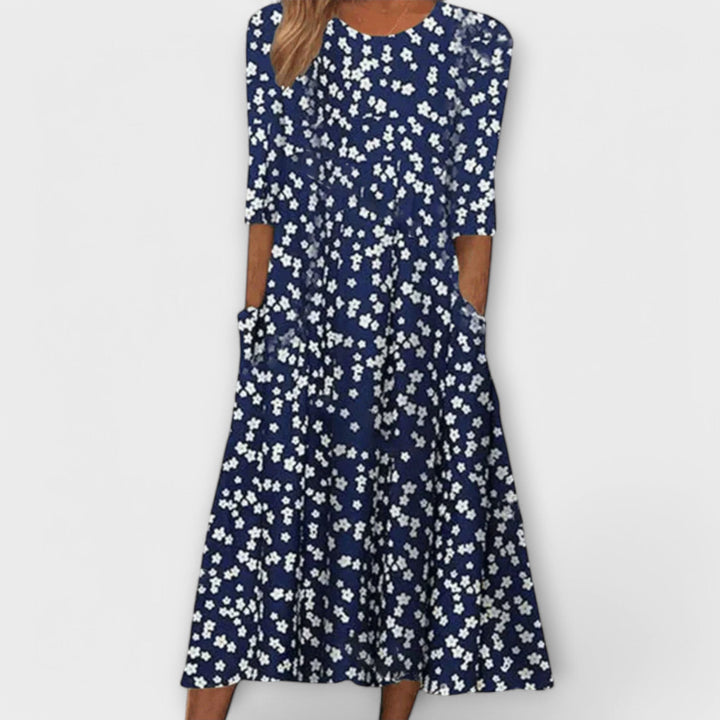 Christina - Bequemes und vielseitiges Sommerkleid