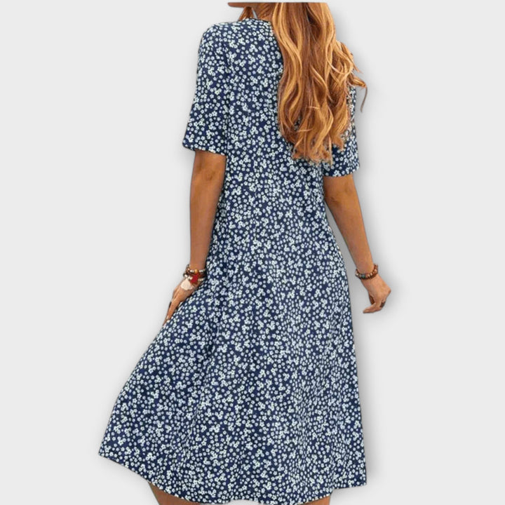 Christina - Bequemes und vielseitiges Sommerkleid