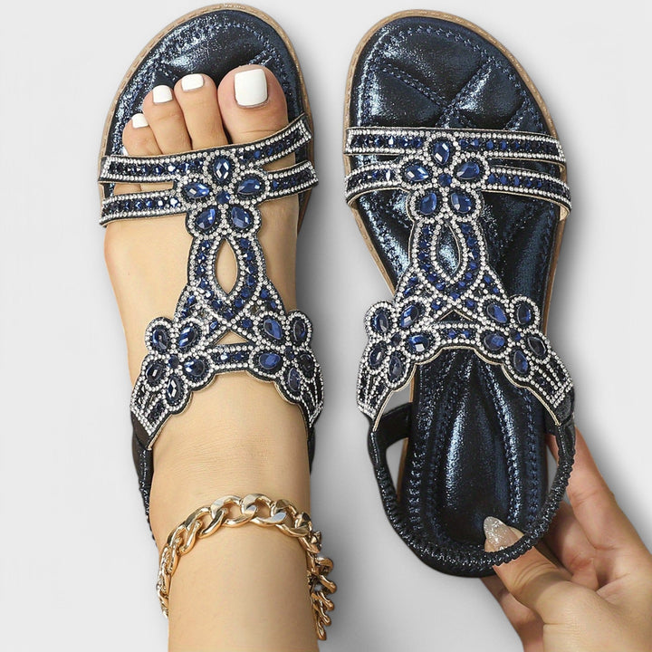 Birgit - Orthopädische Sandalen mit Boho-Charme