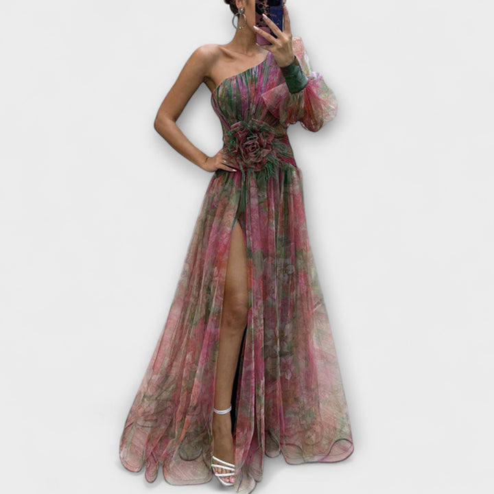 Cecilia - Elegantes Split-Kleid