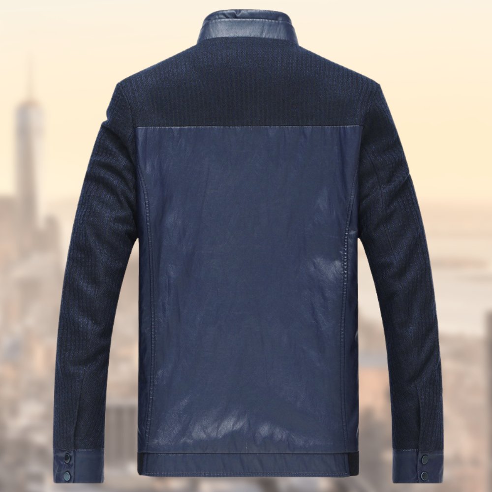 VOLKHARD I RETRO LEDERJACKE