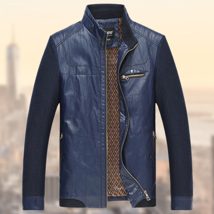 VOLKHARD I RETRO LEDERJACKE