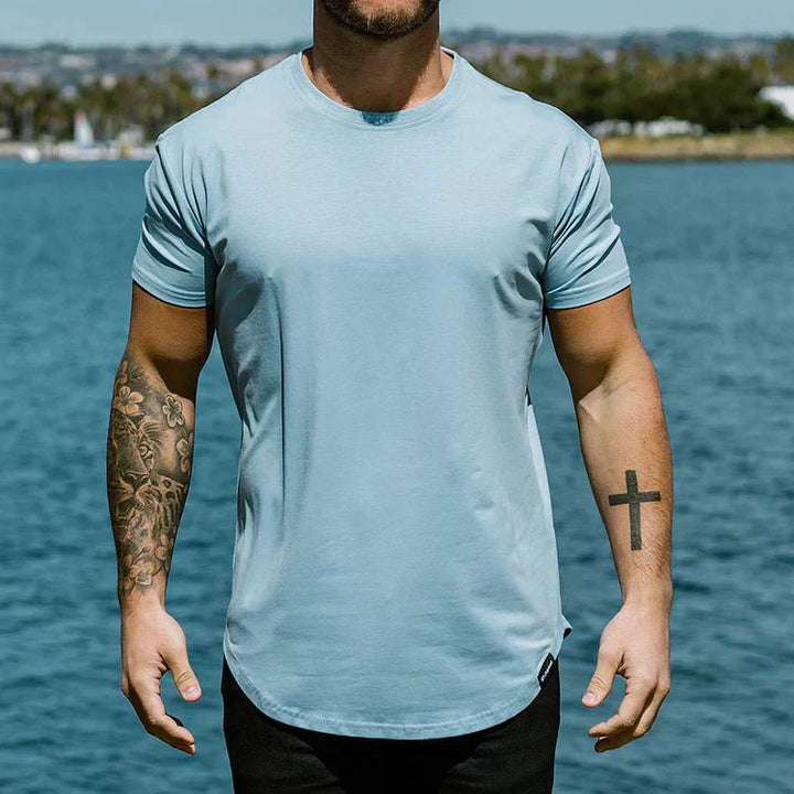 CARLOMAN I MODISCHES T-SHIRT