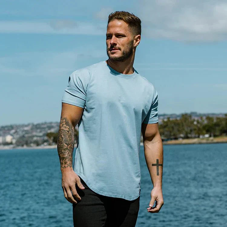 CARLOMAN I MODISCHES T-SHIRT