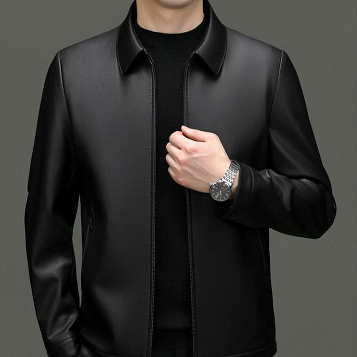 ECKBERT I LUXUS-LEDERJACKE