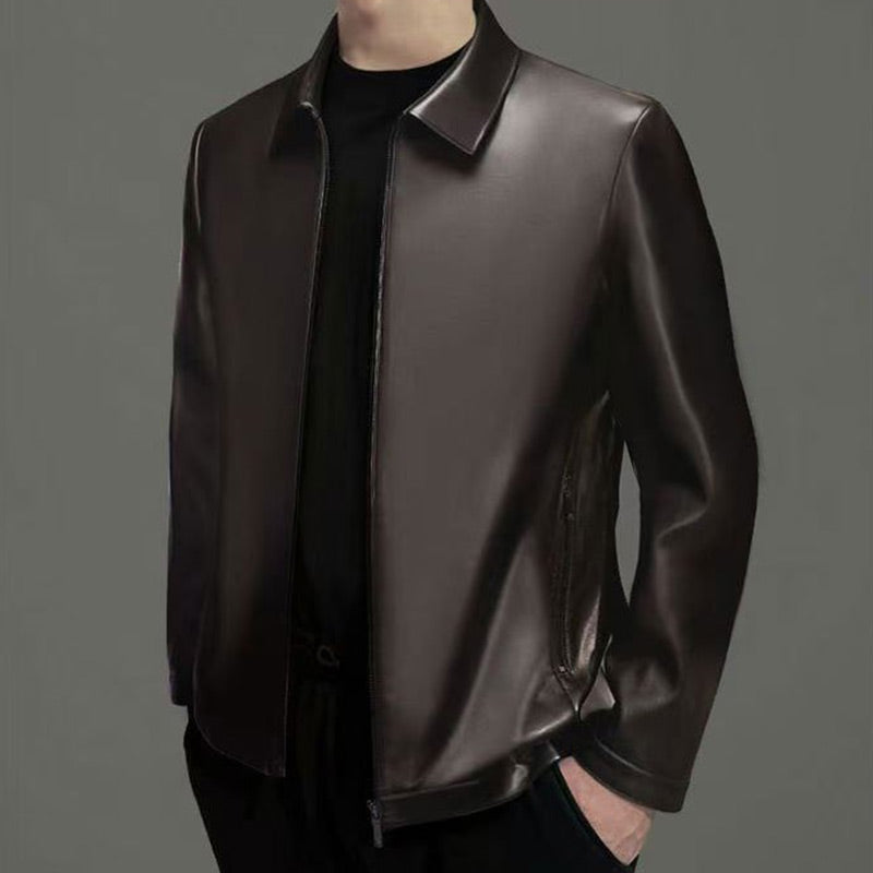 ECKBERT I LUXUS-LEDERJACKE