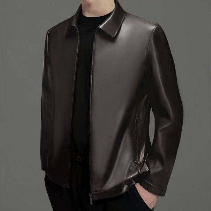 ECKBERT I LUXUS-LEDERJACKE