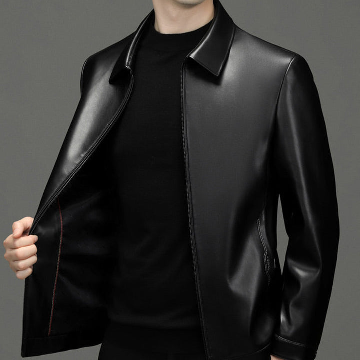ECKBERT I LUXUS-LEDERJACKE