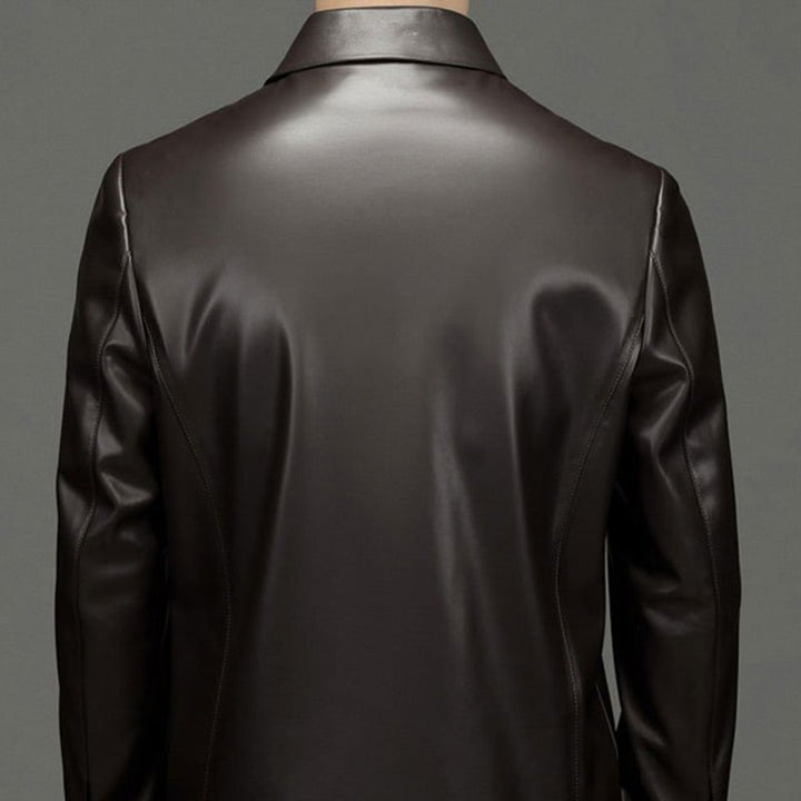 ECKBERT I LUXUS-LEDERJACKE