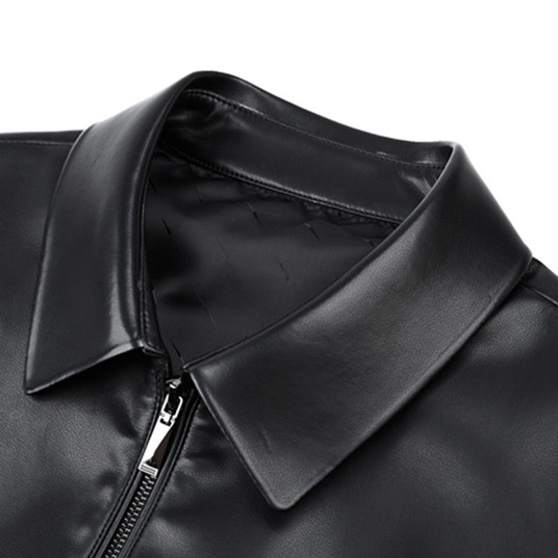 ECKBERT I LUXUS-LEDERJACKE