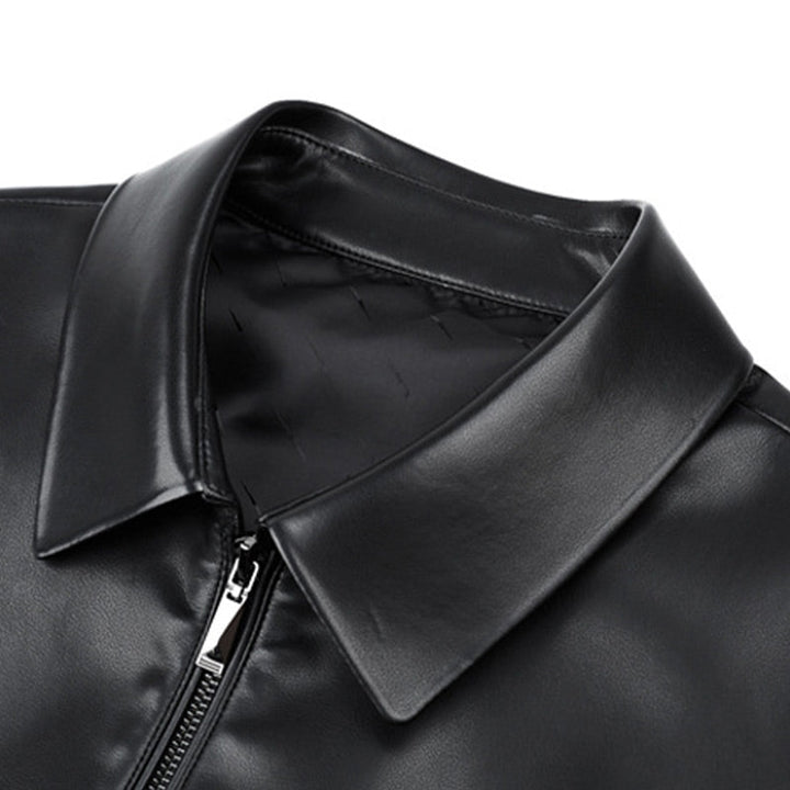 ECKBERT I LUXUS-LEDERJACKE