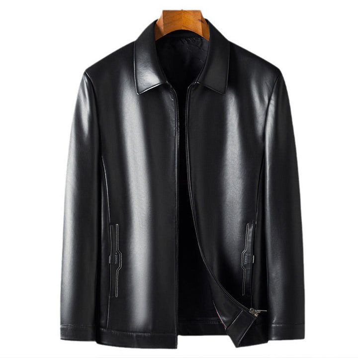 ECKBERT I LUXUS-LEDERJACKE