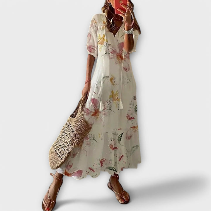 Bettina - Bohème Maxi Dress
