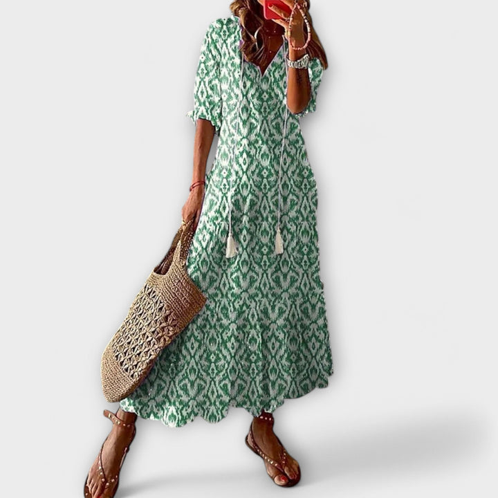 Bettina - Bohème Maxi Dress