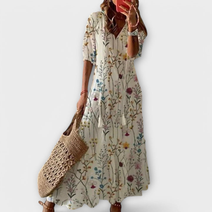 Bettina - Bohème Maxi Dress
