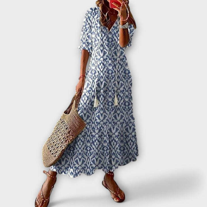Bettina - Bohème Maxi Dress